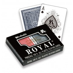 Cartas Poker Royal Original Estuche 100% Plastificada Juego (Entrega Inmediata)