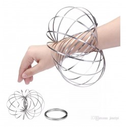 Anillo Magico Juguete Moda 3d Magic Ring Anti Estrés Relajan (Entrega Inmediata)