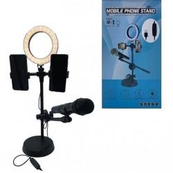 Soporte Profesional Para Celular Y Microfono (Entrega Inmediata)