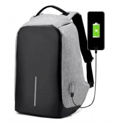Maleta Antirrobo Morral Antirrobo Con Cable Usb (Entrega Inmediata)