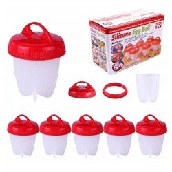Huevos Cocidos Asistente Cocina Para Huevos En Silicona (Entrega Inmediata)