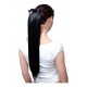 Cola Coleta De Cabello Negro Semi (Entrega Inmediata)