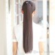 Cola De Cabello Seminatural Extralargo Chocolate Marrón Oscu (Entrega Inmediata)