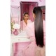 Cola De Cabello Castaño Natural Seminatural (Entrega Inmediata)