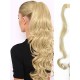 Cola De Cabello Seminatural Rubio Ondulado (Entrega Inmediata)