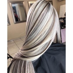 Extensiones De Cabello Seminatural Largas 65cm (Entrega Inmediata)