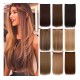 Promo !! Extensiones De Cabello Seminatural 65cm Largas (Entrega Inmediata)