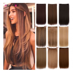 Promo !! Extensiones De Cabello Seminatural 65cm Largas (Entrega Inmediata)