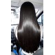 Promoción Extensiones De Cabello Negro Seminaturales Liso (Entrega Inmediata)