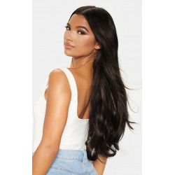 Extensiónes De Cabello Seminatural Castaño Oscuro 4 Clips (Entrega Inmediata)