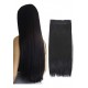 Super Promo! Extensiónes De Cabello Negro Seminatural 5clip (Entrega Inmediata)