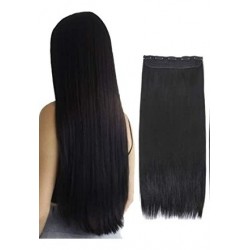 Super Promo! Extensiónes De Cabello Negro Seminatural 5clip (Entrega Inmediata)