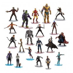 Avengers Vengadores Aniversario Mega Set 20 Figuras Original (Entrega Inmediata)