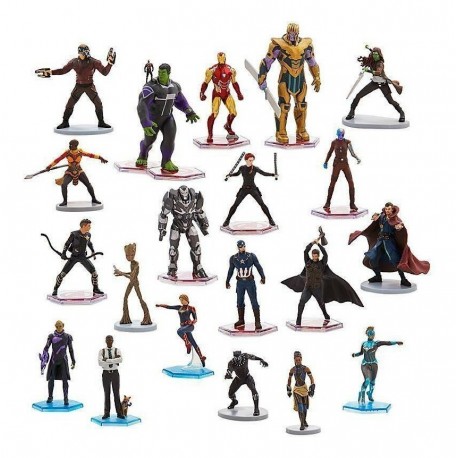 Avengers Vengadores Aniversario Mega Set 20 Figuras Original (Entrega Inmediata)