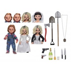 Ultimate Chucky Y Tiffany Novia Set Doble Neca (Entrega Inmediata)
