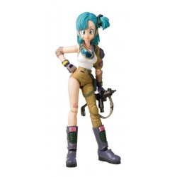 Dragon Ball Bulma Bandai Figuarts Figura Original Japonesa (Entrega Inmediata)