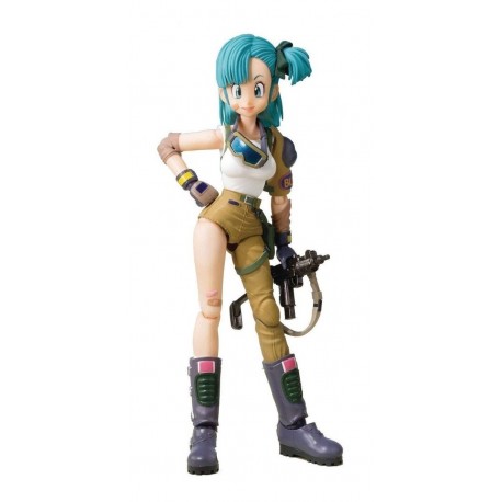 Dragon Ball Bulma Bandai Figuarts Figura Original Japonesa (Entrega Inmediata)