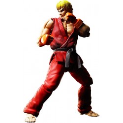 Street Fighter Ken Masters Figura Bandai Figuarts Original (Entrega Inmediata)