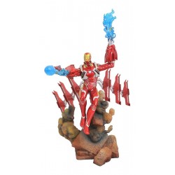 Iron Man Figura De Lujo Diamond Select Gallery (Entrega Inmediata)
