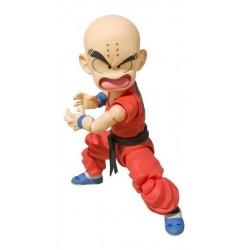 Dragon Ball Kid Krillin Bandai Figuarts Figura Original (Entrega Inmediata)