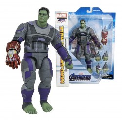 Marvel Select Hulk Endgame Con Guantalete Figura Original (Entrega Inmediata)