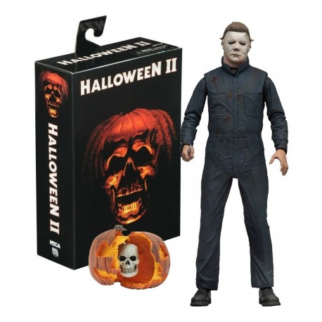 Ultimate Halloween Ii 2 Michael Myers Figura Original Neca (Entrega Inmediata)