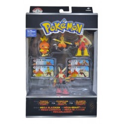 Pokemon Figuras Set Original Takara Tommy Evoluciones (Entrega Inmediata)