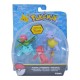 Pokemon Figuras Set X3 Personajes Original Takara Tommy (Entrega Inmediata)