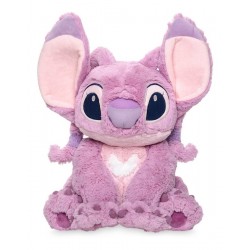 Stitch Angel Novia Peluche Original Disney Store Importado (Entrega Inmediata)
