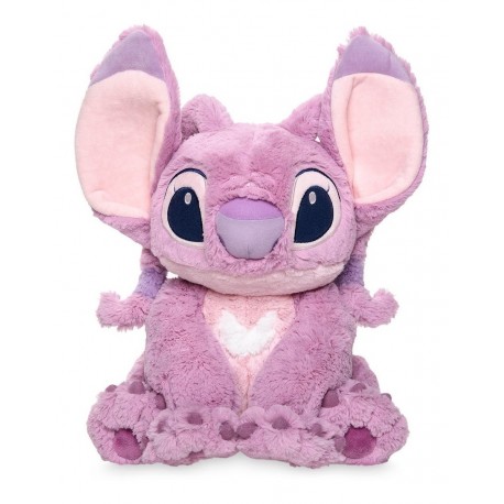 Stitch Angel Novia Peluche Original Disney Store Importado (Entrega Inmediata)