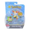Pokemon Figuras Set X3 Personajes Original Tommy (Entrega Inmediata)