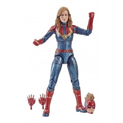 Marvel Legends Capitana Marvel Figura Original (Entrega Inmediata)