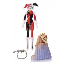 Harley Quinn Amanda Conner Figura Original Dc Collectibles (Entrega Inmediata)