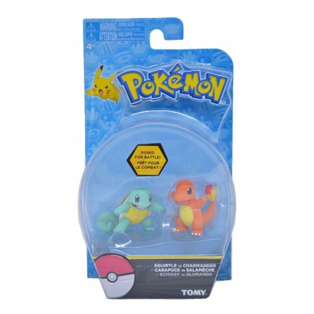 Pokemon Figuras Set X2 Personajes Original Takara Tommy (Entrega Inmediata)