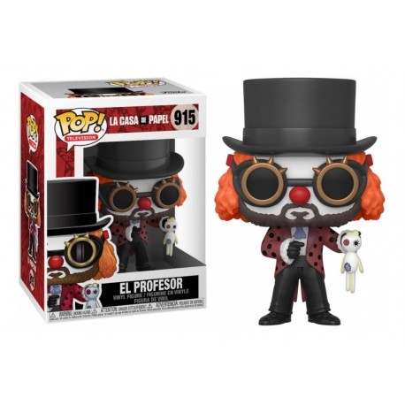 Funko Pop Casa De Papel El Profesor Original (Entrega Inmediata)