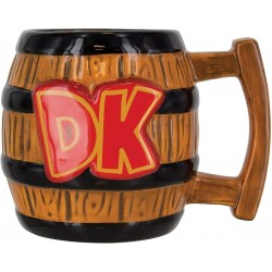 Donkey Kong Mug Vaso Original De Coleccion Mario Bros (Entrega Inmediata)