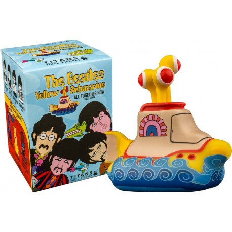 The Beatles Figura De Coleccion Original Yellow Submarine (Entrega Inmediata)