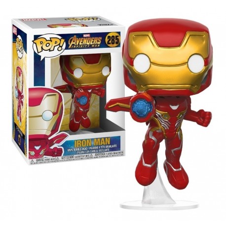 Iron Man Infinity War Avengers Original Funko Pop Figura (Entrega Inmediata)