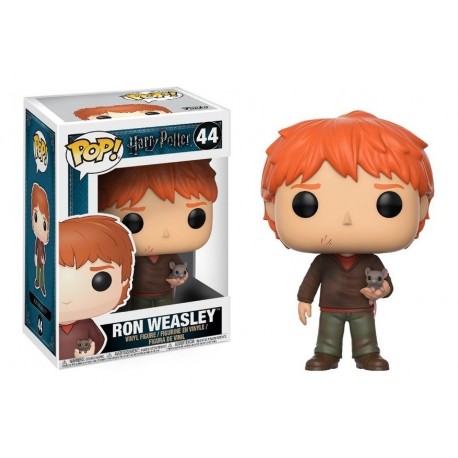 Harry Potter Ron Figura Original Funko Pop 71 (Entrega Inmediata)