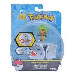 Pokemon Pokebola Original Tommy (Entrega Inmediata)