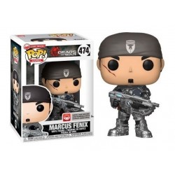 Gears Of War Marcus Fenix Funko Pop Original (Entrega Inmediata)