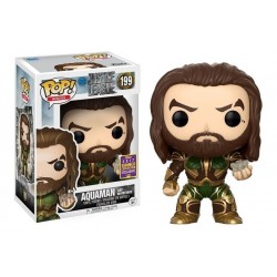 Aquaman Original Funko Pop Edicion Limitada Convention (Entrega Inmediata)