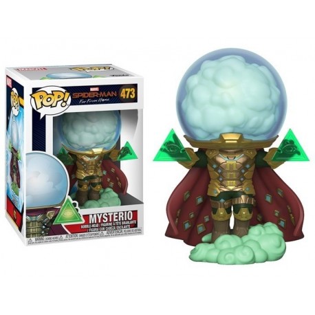 Mysterio Funko Pop Figura Original Spiderman Far From Home (Entrega Inmediata)