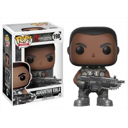 Gears Of War Augustus Cole Funko Pop Original (Entrega Inmediata)