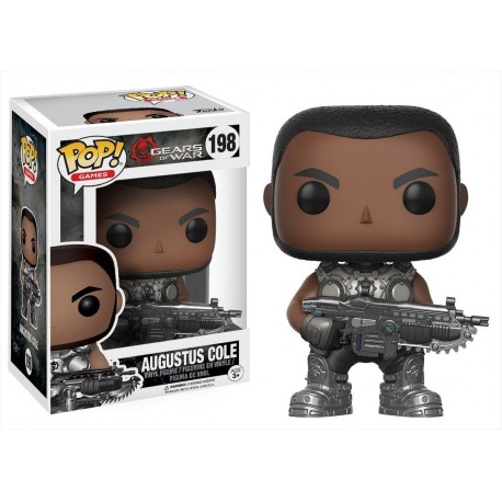 Gears Of War Augustus Cole Funko Pop Original (Entrega Inmediata)
