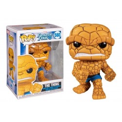 La Mole The Thing Original Figura Funko Pop 4 Fantasticos (Entrega Inmediata)