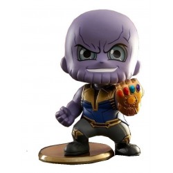 Thanos Figura Original Hot Toys Cosbaby (Entrega Inmediata)