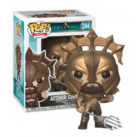 Aquaman Pelicula Original Funko Pop Gladiador (Entrega Inmediata)