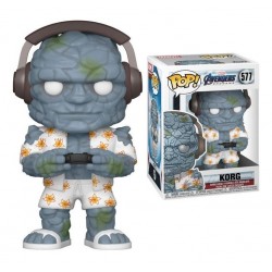 Avengers Endgame Korg Gamer Figura Funko Pop Original (Entrega Inmediata)