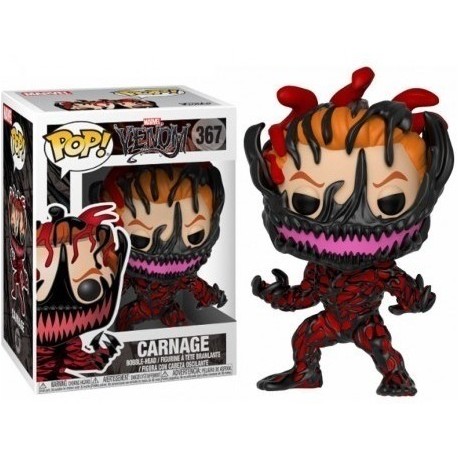 Carnage Figura Original Funko Pop (Entrega Inmediata)